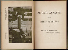 Load image into Gallery viewer, Modern Analysis Of The Chess Openings