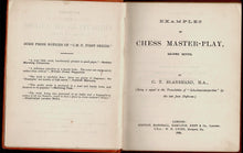 Load image into Gallery viewer, Examples of Chess Master-Play: First, Second and Third Series