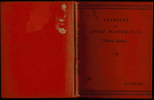 Load image into Gallery viewer, Examples of Chess Master-Play: First, Second and Third Series