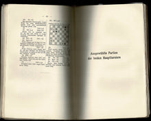 Load image into Gallery viewer, Der Schachwettkampf Schlechter - Tarrasch auf dem Jubiläum - Kongress des Kölner Schachklubs im Sommer 1911