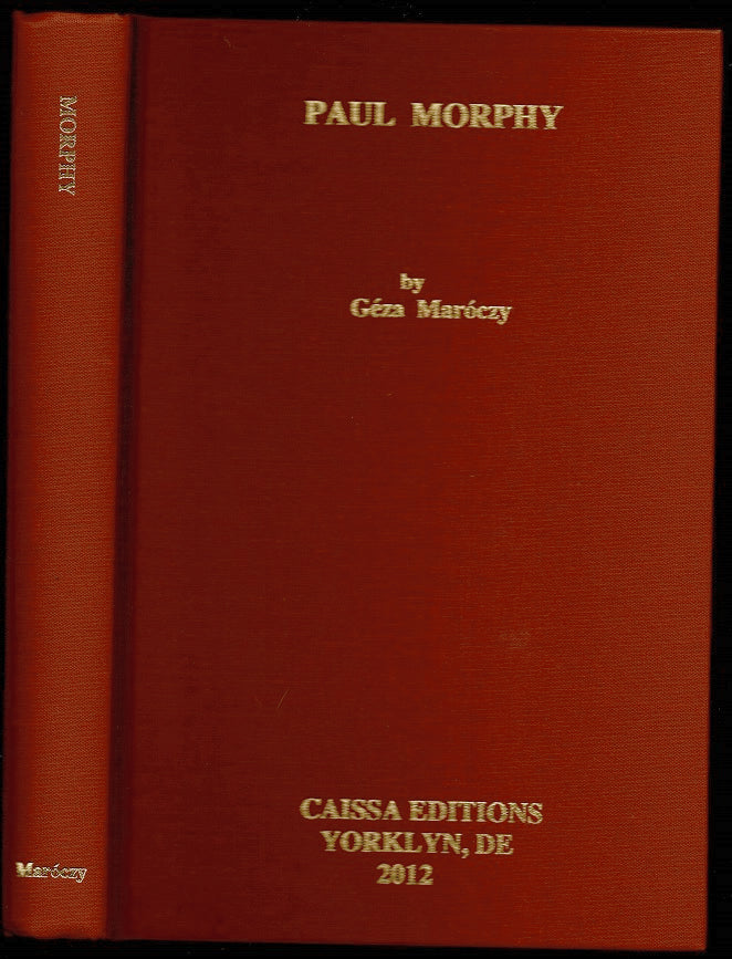 Paul Morphy. — Livro de Xadrez em segunda mão durante 10 EUR em