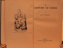 Load image into Gallery viewer, A History Of Chess