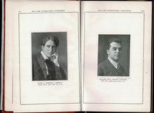 Load image into Gallery viewer, The Book of the New York International Chess Tournament 1924, Containing the Authorized Account of the 110 Games Played March-April 1924
