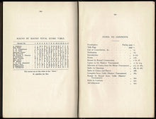 Load image into Gallery viewer, Book of the Nottingham International Chess Tournament 10th to 28th August 1936; containing all the games in the Masters' Tournament and a small selection of games from the Mindor Tournament, with Annotations