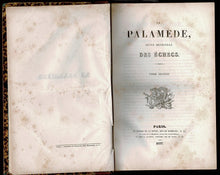 Load image into Gallery viewer, Le Palamede de revue mensuelle des Echecs et Autres Jeux, Volume II