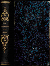 Load image into Gallery viewer, Le Palamede de revue mensuelle des Echecs et Autres Jeux (Volume III, second Series)