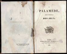 Load image into Gallery viewer, Le Palamede de revue mensuelle des Echecs et Autres Jeux, Volume III and IV