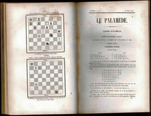 Load image into Gallery viewer, Le Palamede de revue mensuelle des Echecs et Autres Jeux (Volume IV, second Series)