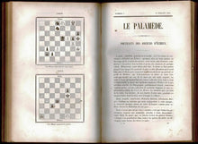 Load image into Gallery viewer, Le Palamede de revue mensuelle des Echecs et Autres Jeux (Volume IV, second Series)