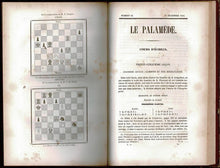 Load image into Gallery viewer, Le Palamede de revue mensuelle des Echecs et Autres Jeux (Volume IV, second Series)