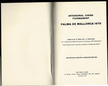 Load image into Gallery viewer, Interzonal Chess Tournament, Palma de Mallorca 1970