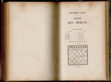 Load image into Gallery viewer, Traité des échecs et recueil des parties jouées au tournoi international de 1900