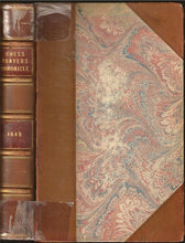 Load image into Gallery viewer, The Chess Player's Chronicle Volume IX (9)