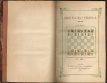 Load image into Gallery viewer, Chess Player's Chronicle Volume II (2) New Series