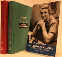 Load image into Gallery viewer, First and Second Piatigorsky Cup