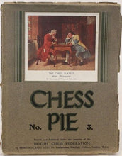 Load image into Gallery viewer, Chess Pie No 3: The Official Souvenir of the International Tournament, Nottingham, August 1936