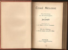 Load image into Gallery viewer, České melodie. Eine Sammlung von 202 Schachaufgaben von Josef Pospíšil