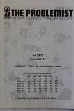 Load image into Gallery viewer, The Problemist: Proceedings of the British Chess Problem Society Volume 11