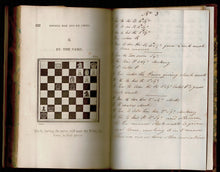Load image into Gallery viewer, The Incomparable Games of Chess, Developed after a New Method of the Greatest Facility from the First Elements to the Most Scientific Articles of the Game. Translated from the Italian of Dr Ercole Dal Rio