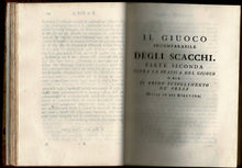 Load image into Gallery viewer, l Giuoco Incomparabile degli Scacchi