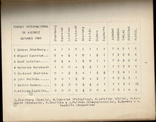 Load image into Gallery viewer, Segundo Torneo Internacional de Ajedrez Quilmes 1945