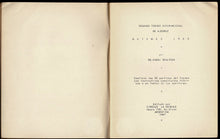 Load image into Gallery viewer, Segundo Torneo Internacional de Ajedrez Quilmes 1945