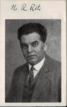 Load image into Gallery viewer, Richard Reti photograph, issued from a book