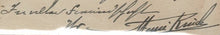Load image into Gallery viewer, Postcard to Alex Lindström from Henri Rinck