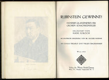 Load image into Gallery viewer, Rubinstein gewinnt! Hundert Glanzpartien des grossen Schachkünstlers