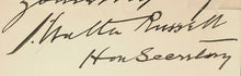 Load image into Gallery viewer, Letter to Walter Penn Shipley