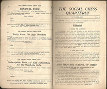 Load image into Gallery viewer, The Social Chess Quarterly