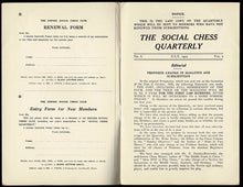 Load image into Gallery viewer, The Social Chess Quarterly