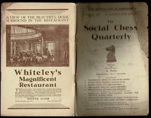 Load image into Gallery viewer, The Social Chess Quarterly