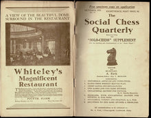Load image into Gallery viewer, The Social Chess Quarterly