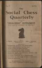 Load image into Gallery viewer, The Social Chess Quarterly