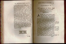 Load image into Gallery viewer, La filosofia overo il perche degli scacchi per cui chiaramente si mostra prima l'artificio della fabrica universale, poscia la ragion particolare della ordinanza, & degli andamenti tutti degli scacchi