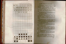 Load image into Gallery viewer, La filosofia overo il perche degli scacchi per cui chiaramente si mostra prima l'artificio della fabrica universale, poscia la ragion particolare della ordinanza, & degli andamenti tutti degli scacchi