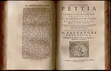 Load image into Gallery viewer, La filosofia overo il perche degli scacchi per cui chiaramente si mostra prima l'artificio della fabrica universale, poscia la ragion particolare della ordinanza, & degli andamenti tutti degli scacchi