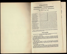 Load image into Gallery viewer, Staunton Centenary Tournament 1951