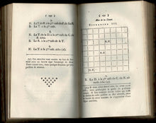 Load image into Gallery viewer, Nouvel essai sur le jeu des échecs avec des reflexions militaires relatives à ce jeu