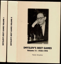Load image into Gallery viewer, Smyslov's Best Games 1935-1995