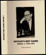 Load image into Gallery viewer, Smyslov's Best Games 1935-1995