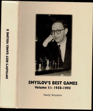 Load image into Gallery viewer, Smyslov's Best Games 1935-1995