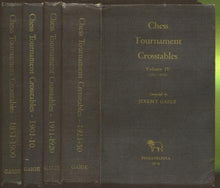 Load image into Gallery viewer, Chess Tournament Crosstables