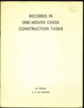 Load image into Gallery viewer, Records in One-Mover Chess Construction Tasks