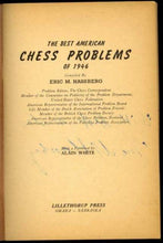 Load image into Gallery viewer, The Best American Chess Problems of 1946