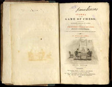 Load image into Gallery viewer, Stamma on the Game of Chess: Containing Numerous Openings of Games, and one hundred Critical Situations, illustrated on coloured diagrams