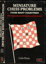 Load image into Gallery viewer, Minatare Chess Problems from Many Countries: 400 Compositions with solutions and Comments