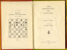 Load image into Gallery viewer, The Properties of Castling