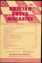Load image into Gallery viewer, The British Chess Magazine Volume LXXX (80)